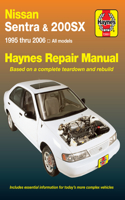 Nissan Sentra & 200sx 1995 Thru 2006 Haynes Repair Manual