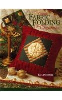 Simple Fabric Folding for Christmas
