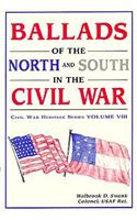 Ballads of the North and South in the Civil War