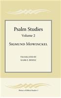 Psalm Studies, Volume 2