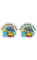 Happy Birthday, Jesus! Sticker Pack