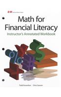 Math for Financial Literacy: Instructor's Annotated Workbook