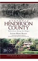 Historic Henderson County