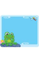 Funky Frogs Name Tags, Package of 40