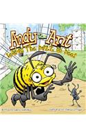 Andy the Ant Learns the Buzz on Bees (Hard Cover)