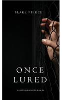 Once Lured (a Riley Paige Mystery--Book #4)