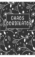 Chaos Coordinator to do list