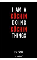 Kalender für Köche / Koch / Köchin