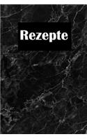 Rezepte: Rezeptebuch zum ausfüllen / selberschreiben mit liebevollen vorgedruckten Seiten