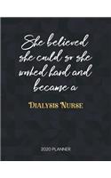 She Believed She Could So She Worked Hard And Became A Dialysis Nurse