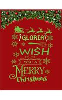 GLORIA wish you a merry christmas