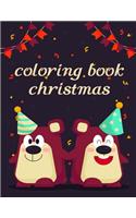 Coloring Book Christmas