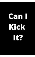 Can I Kick It?