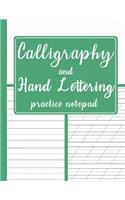 Calligraphy and Hand Lettering Practice Notepad