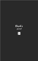 Elijah's Journal
