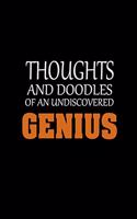 Thoughts and Doodles Of An Undiscovered Genius