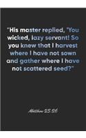 Matthew 25