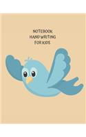 Handwriting Notebook for Kids