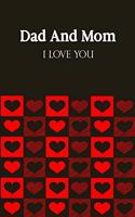 Dad And Mom I love You