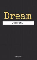 Dream Journal