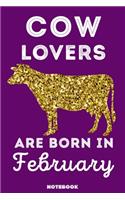 Cow Lovers Are Born In February