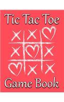 Tic Tac Toe Game Book: for valentines day gifts 100 Game Sheets - 1200 Tic-Tac-Toe Blank Games All Kids for Traveling & Summer Vacations 8.5x11