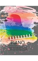 Piano Composition Notebook