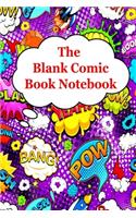 The Blank Comic Book Notebook