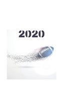 2020: football notebook football lover 2020 journal perfect boy, girl, kid football lover gift idea