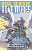 Atomic Robo Presents Real Science Adventures: The Flying She-Devils in Raid on Marauder Island