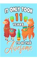 It only Took 11 Years To Be This Awesome