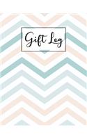 Gift Log