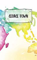 George Town: Ruled Travel Diary Notebook or Journey Journal - Lined Trip Pocketbook for Men and Women with Lines