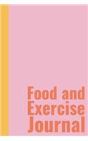Food and Exercise Journal