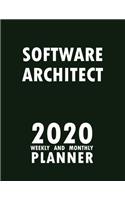 Software Architect 2020 Weekly and Monthly Planner