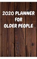 2020 Planner for Older People