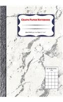 Graph Paper Notebook: Quad Ruled 4x4 - 110 Pages - 7" x 10" Squared Graphing Paper * Blank Notebook * Grid Paper * Softback ...(Composition Books)