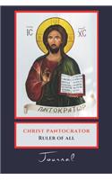 Christ Pantocrator - Ruler of All - Journal