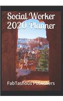 Social Worker 2020 Planner
