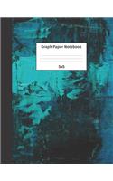 Graph Paper Notebook 5x5