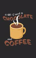 All I need is chocolate and coffee