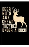 deer nuts are cheap they're under a buck