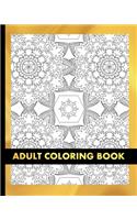 Adult Coloring Book