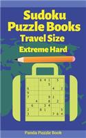 Sudoku Puzzle Books Travel Size Extreme Hard