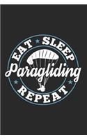 Eat Sleep Paragliding Repeat