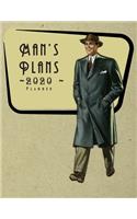 Man's Plans 2020 Planner