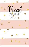 2020 Meal Planner: 2020 Monthly Calendar Weekly and Daily Meal Planner Track and Plan Your Meals Prep And Planning Grocery Shopping List, Menu Idea (53 Week Keto Food 