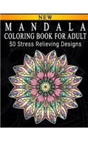 Mandala Coloring Book For Adult
