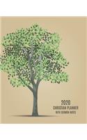 Christian Planner 2020 with Sermon notes