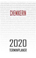 Chemikerin - 2020 Terminplaner